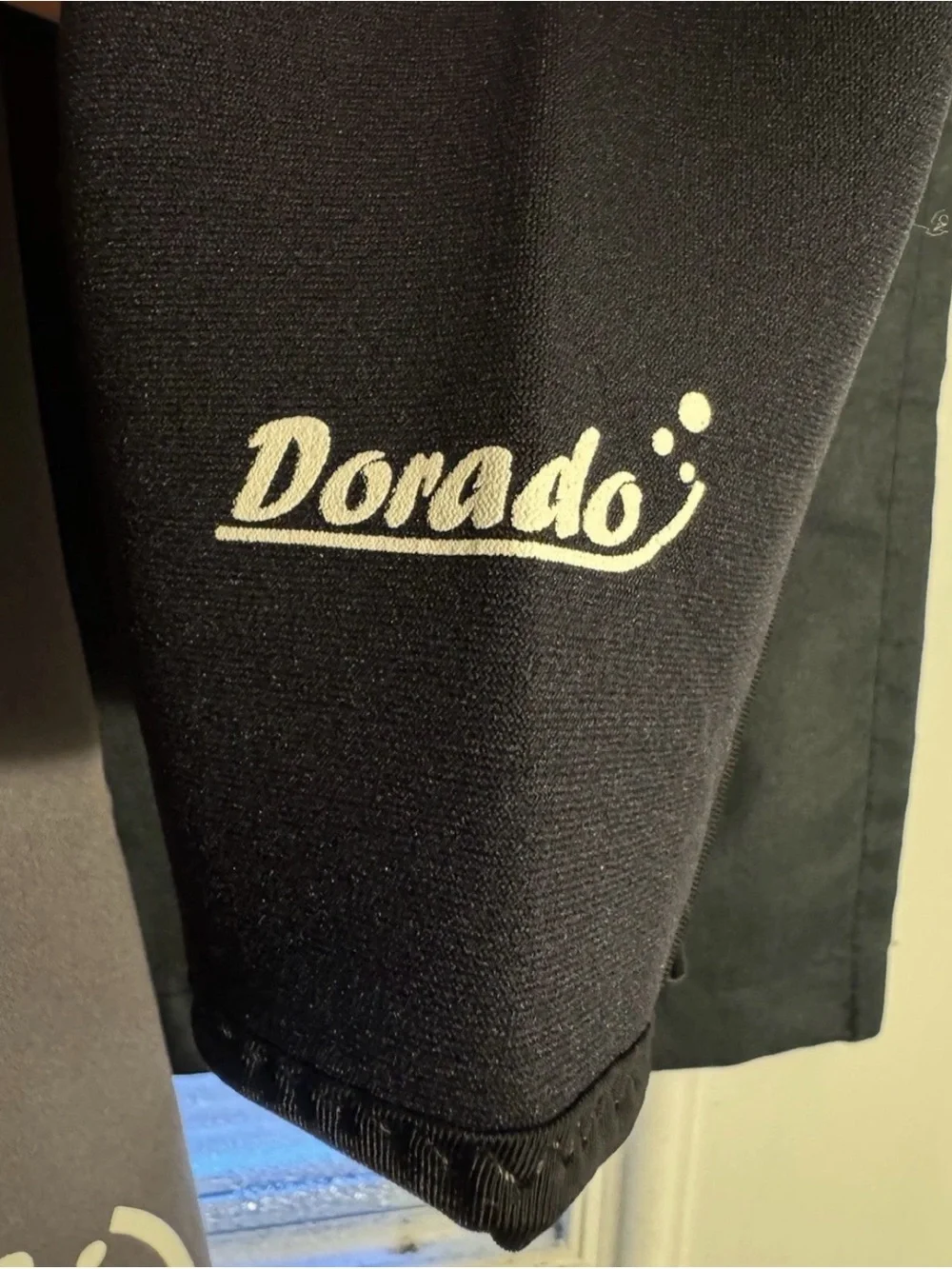 Dorado Men’s 3mm Full Body Wetsuit XL Black Gray Surf Scuba Dive NWT 36-40”